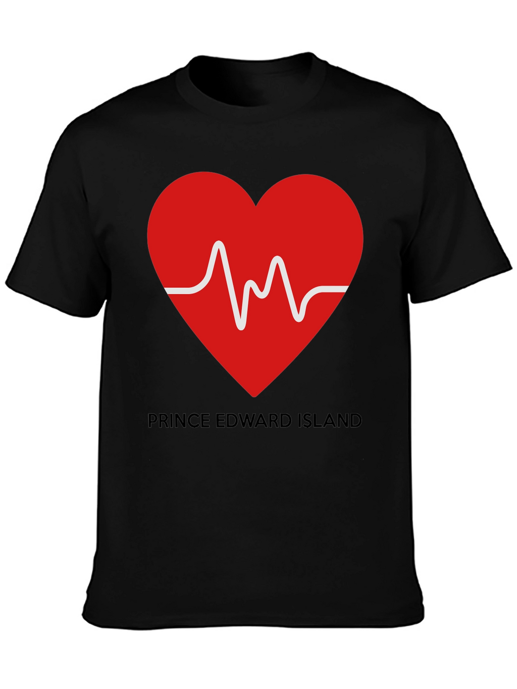 Prince Edward Island Heartbeat T-Shirt