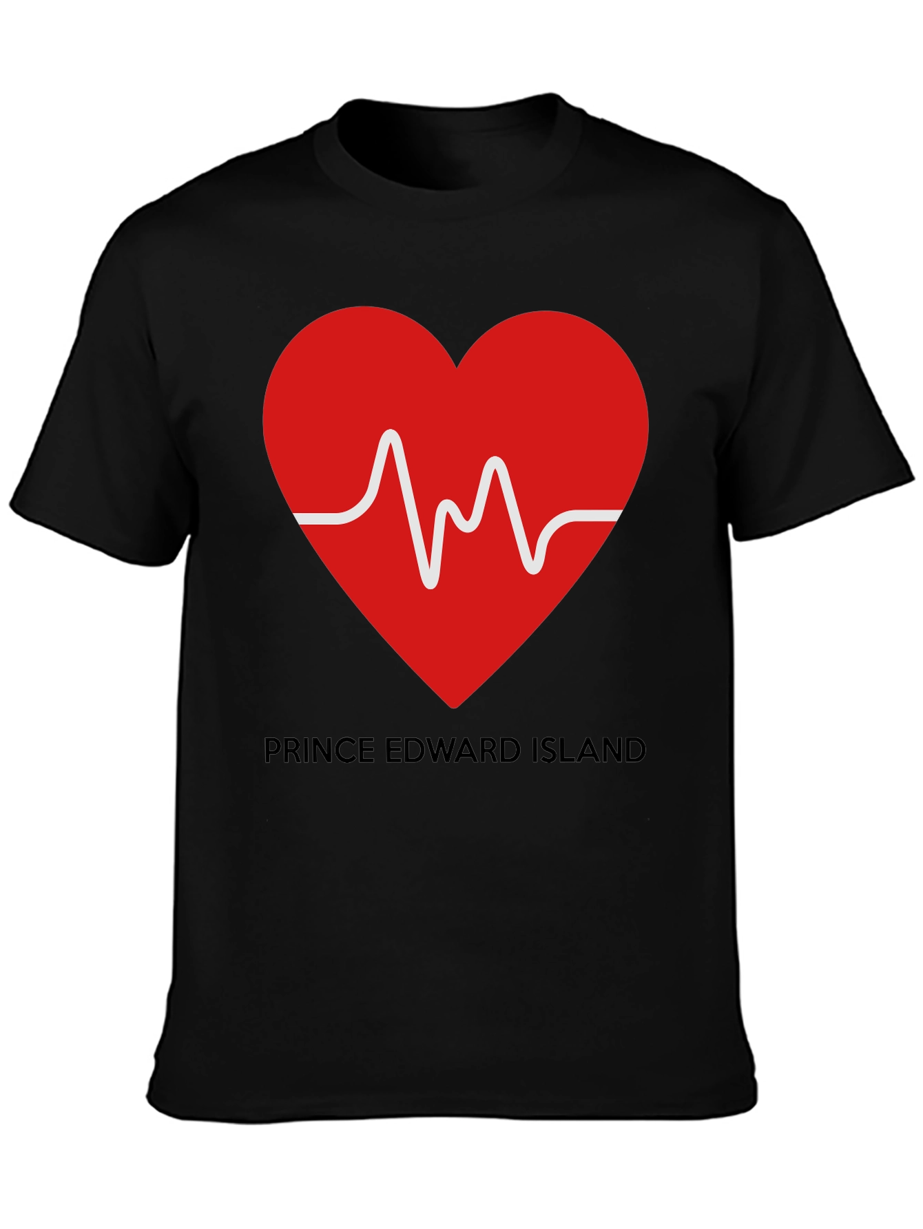 Prince Edward Island Heartbeat T-Shirt