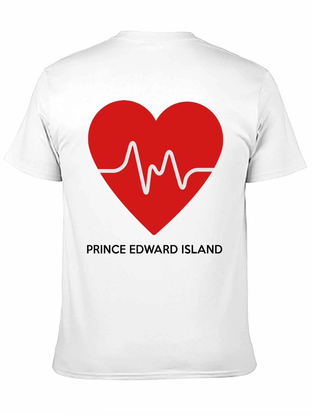 Prince Edward Island Heartbeat T-Shirt