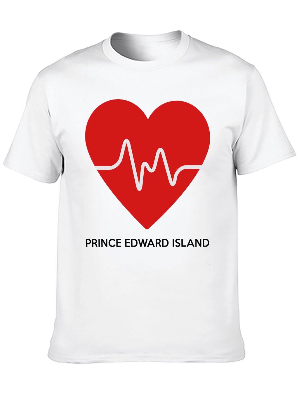 Prince Edward Island Heartbeat T-Shirt