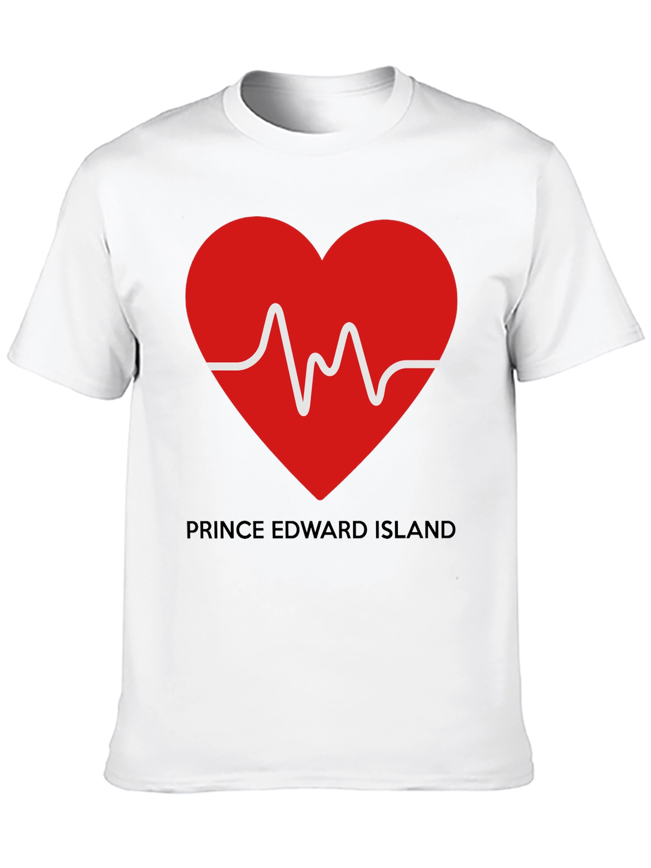 Prince Edward Island Heartbeat T-Shirt