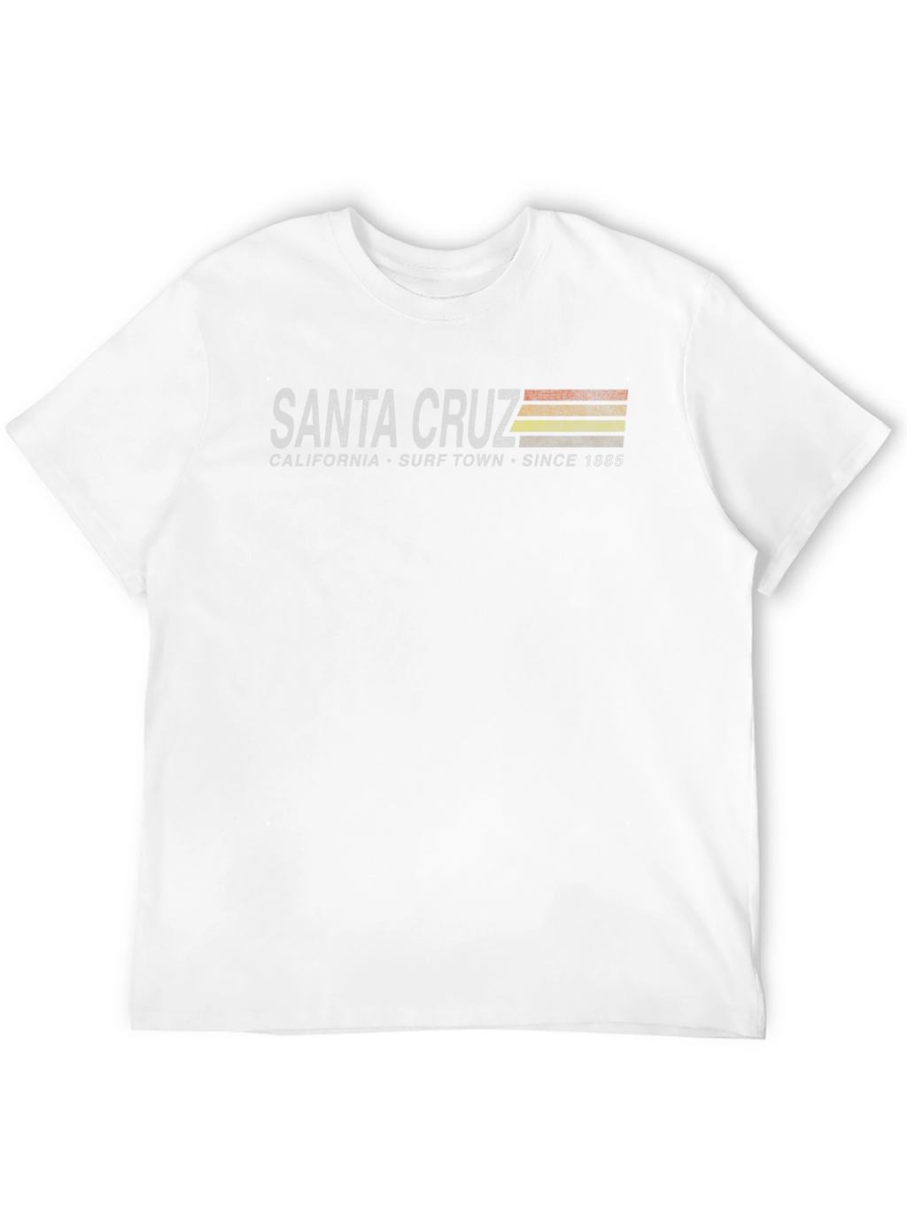 Santa Cruz California Surf Town T-Shirt