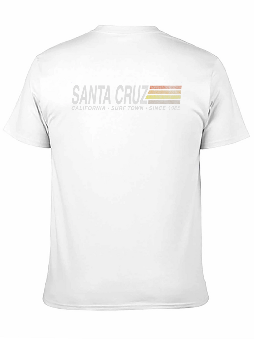 Santa Cruz California Surf Town T-Shirt