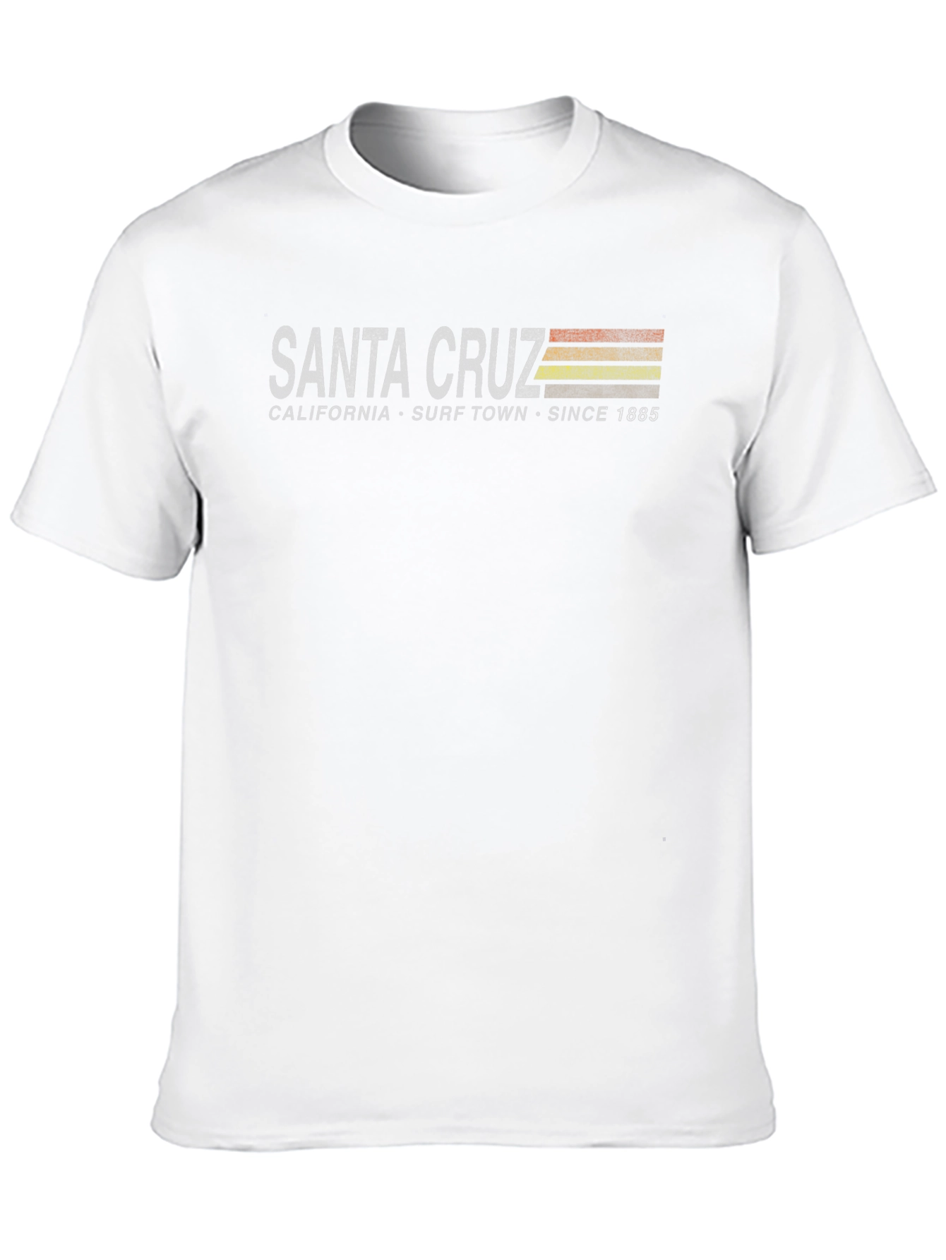 Santa Cruz California Surf Town T-Shirt