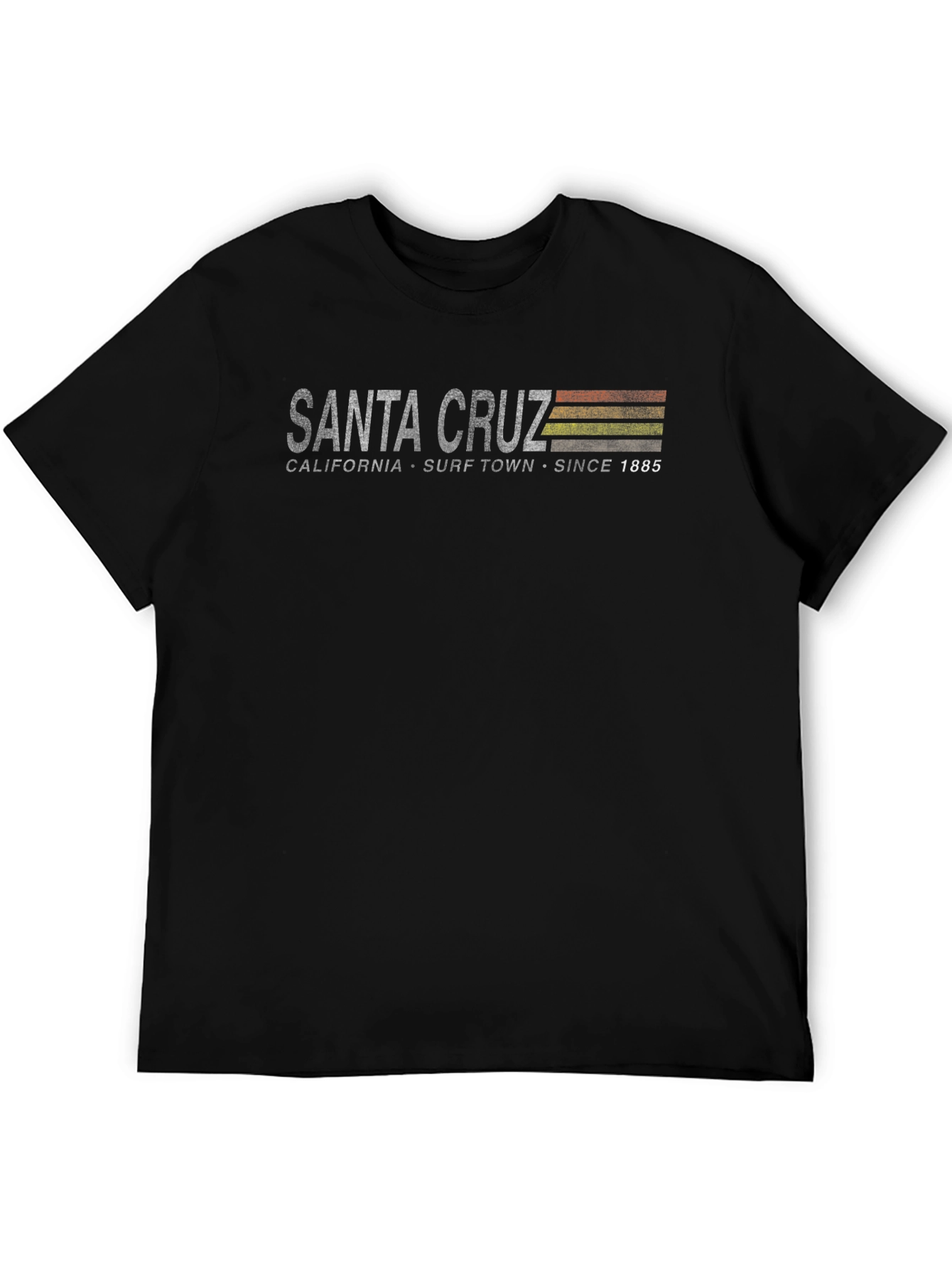 Santa Cruz California Surf Town T-Shirt