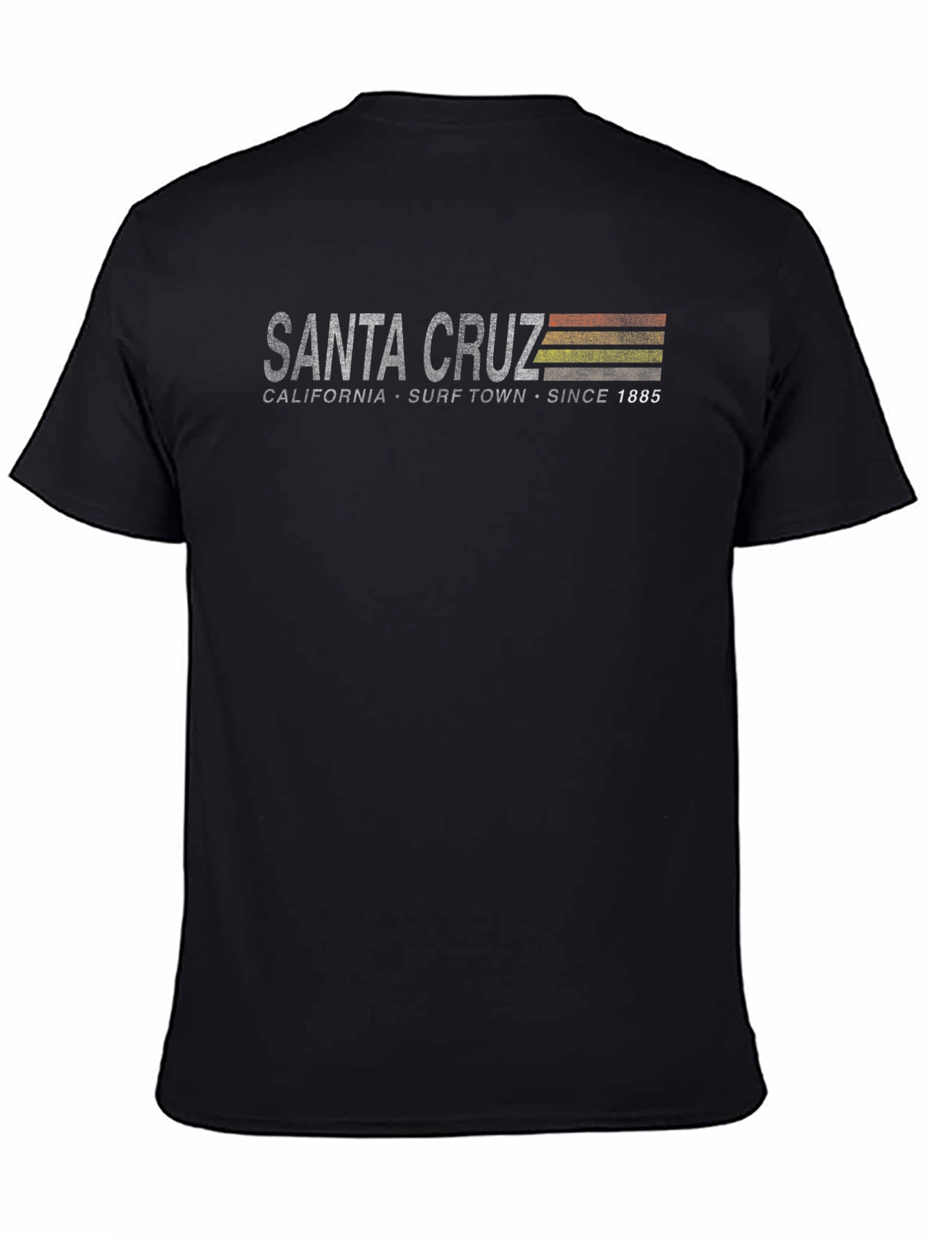 Santa Cruz California Surf Town T-Shirt