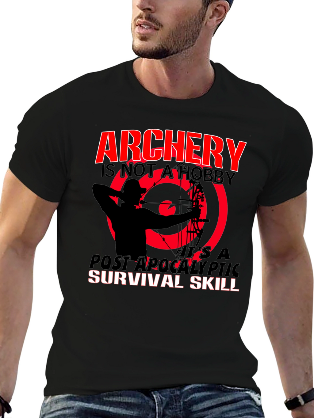 Archery Survival Skill T-Shirt