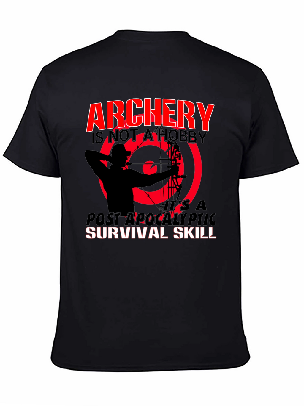 Archery Survival Skill T-Shirt