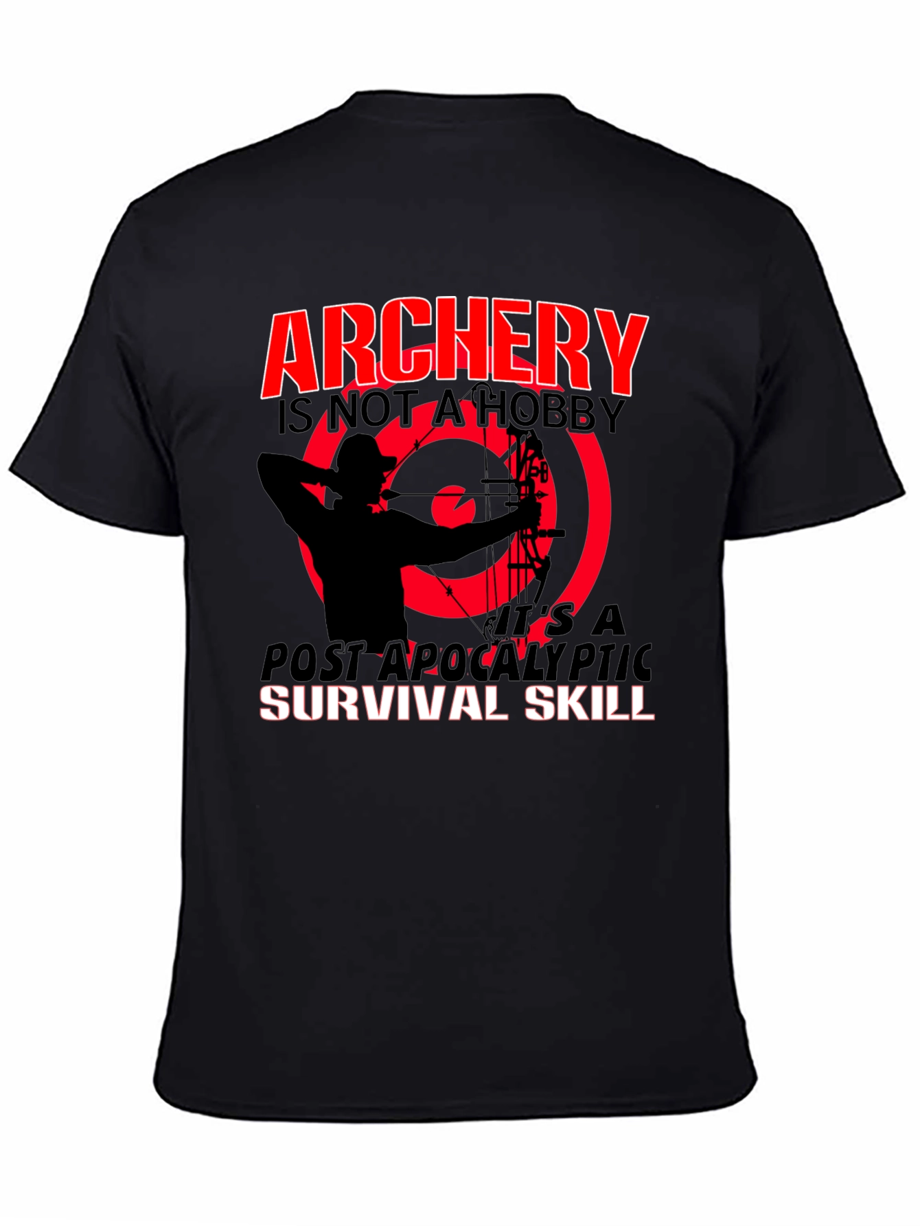 Archery Survival Skill T-Shirt
