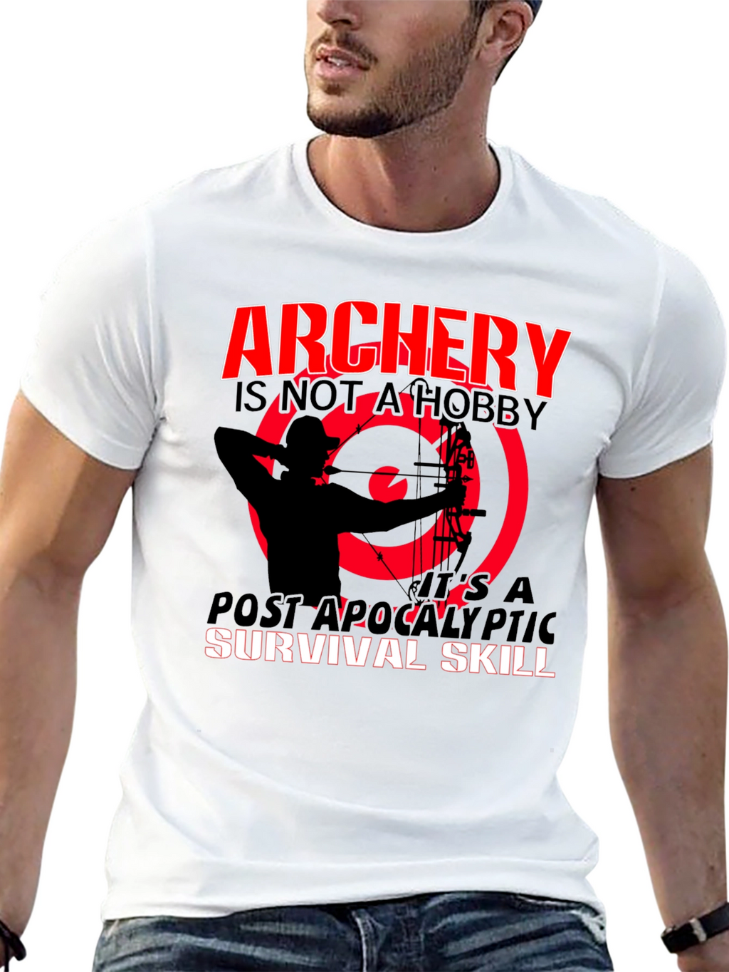 Archery Survival Skill T-Shirt