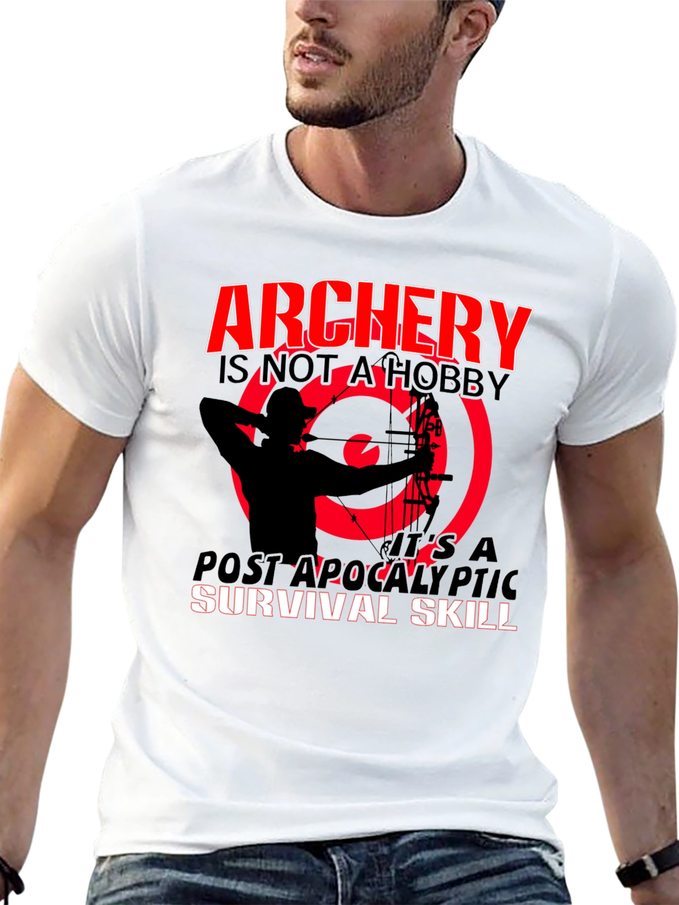Archery Survival Skill T-Shirt