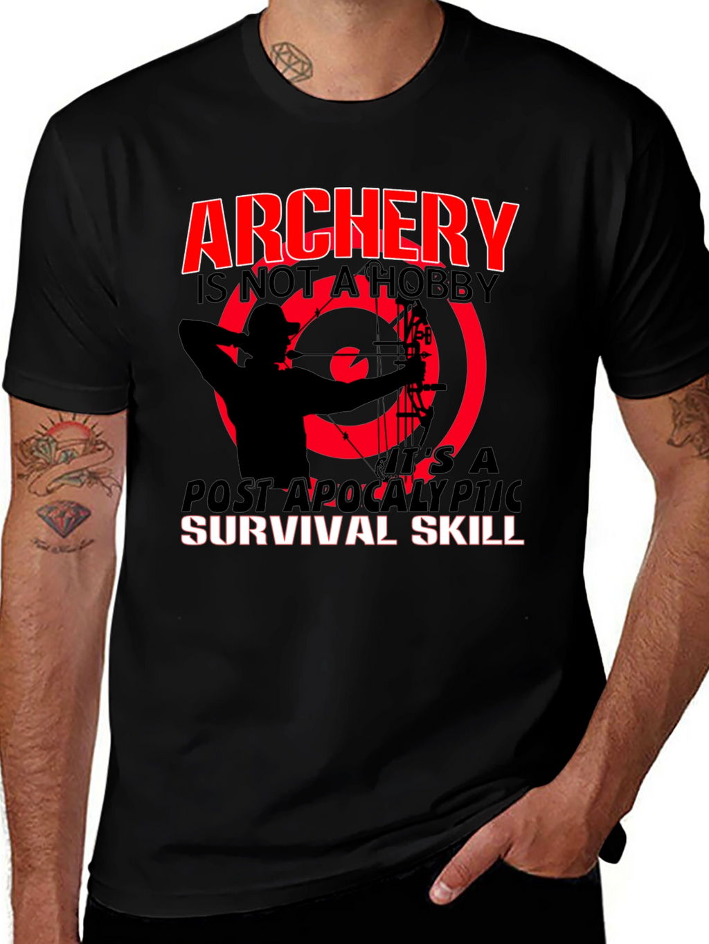 Archery Survival Skill T-Shirt