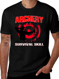 Archery Survival Skill T-Shirt