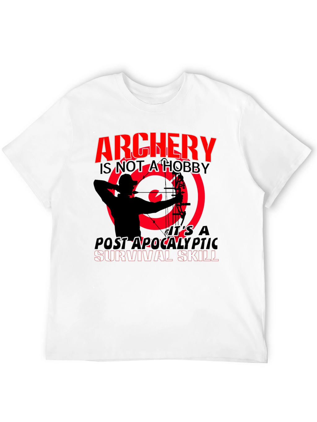 Archery Survival Skill T-Shirt
