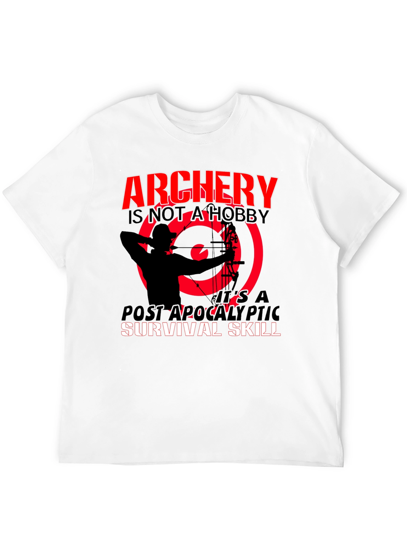 Archery Survival Skill T-Shirt