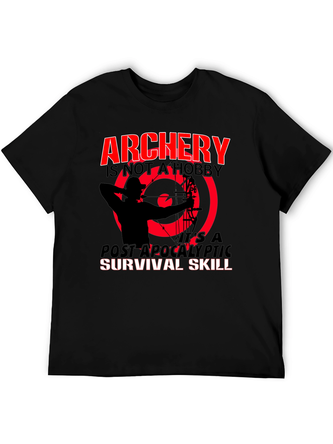 Archery Survival Skill T-Shirt