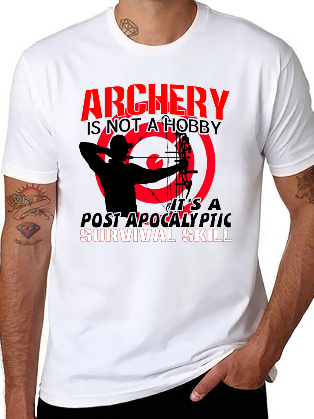 Archery Survival Skill T-Shirt
