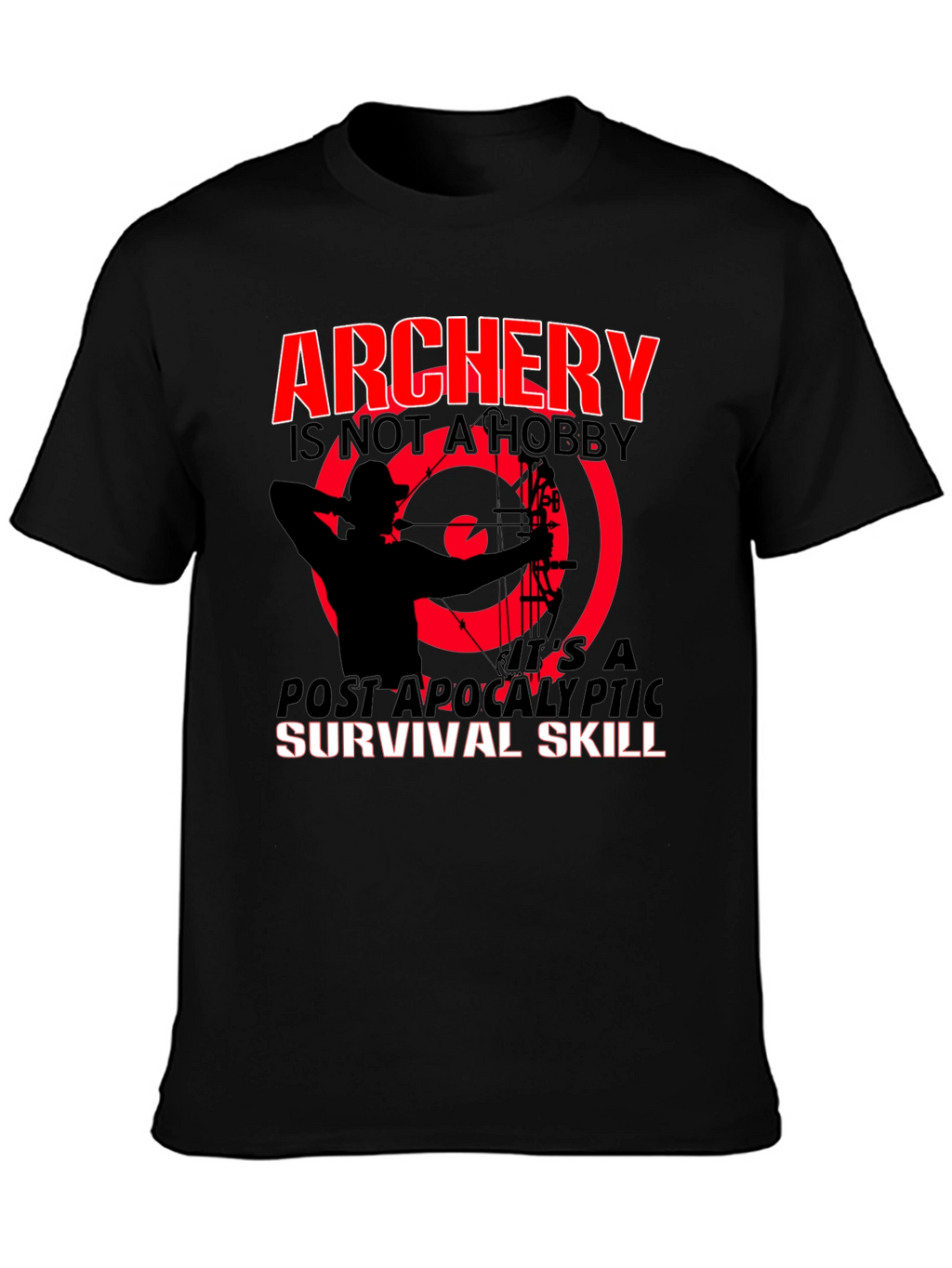 Archery Survival Skill T-Shirt