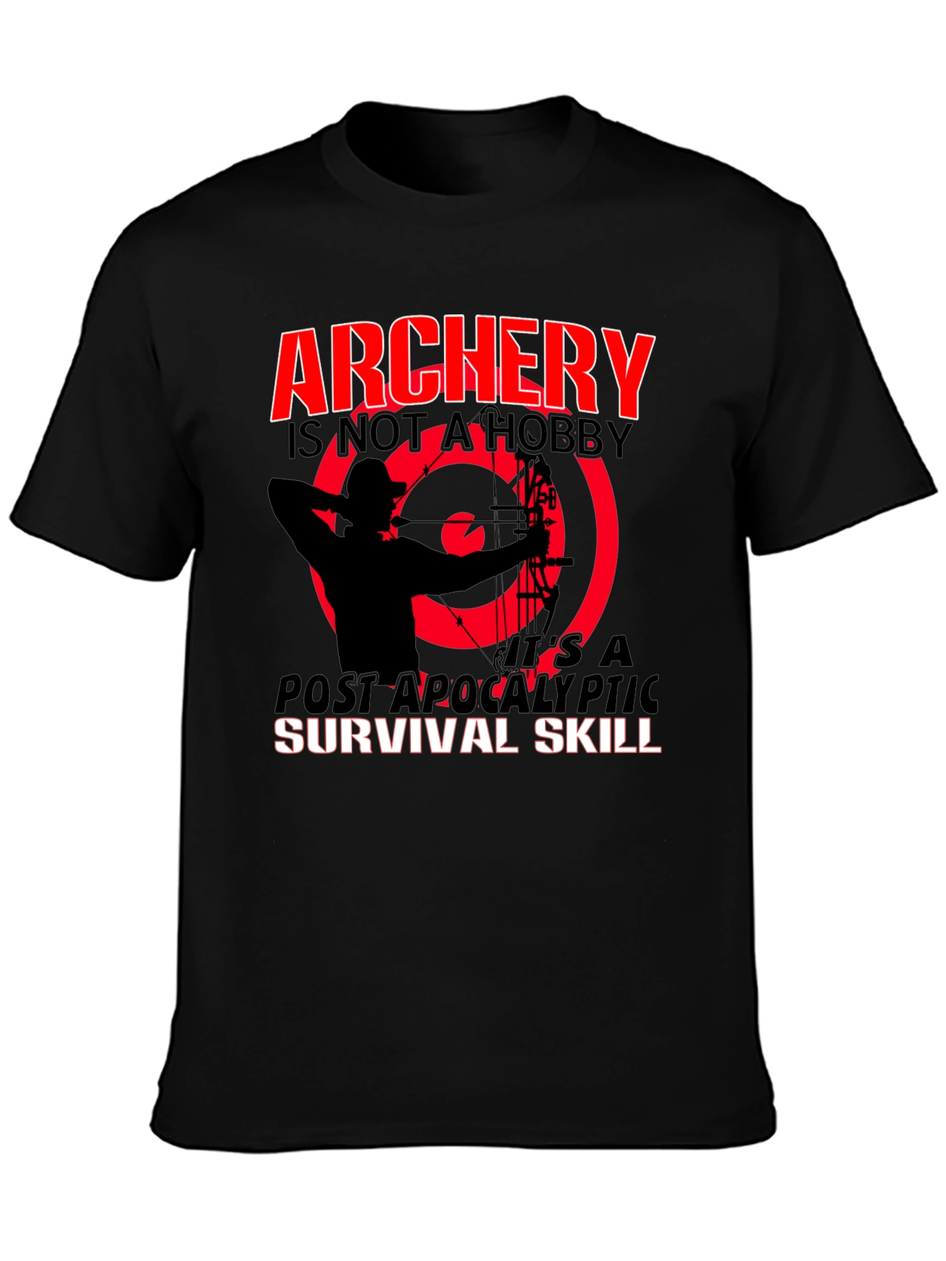 Archery Survival Skill T-Shirt