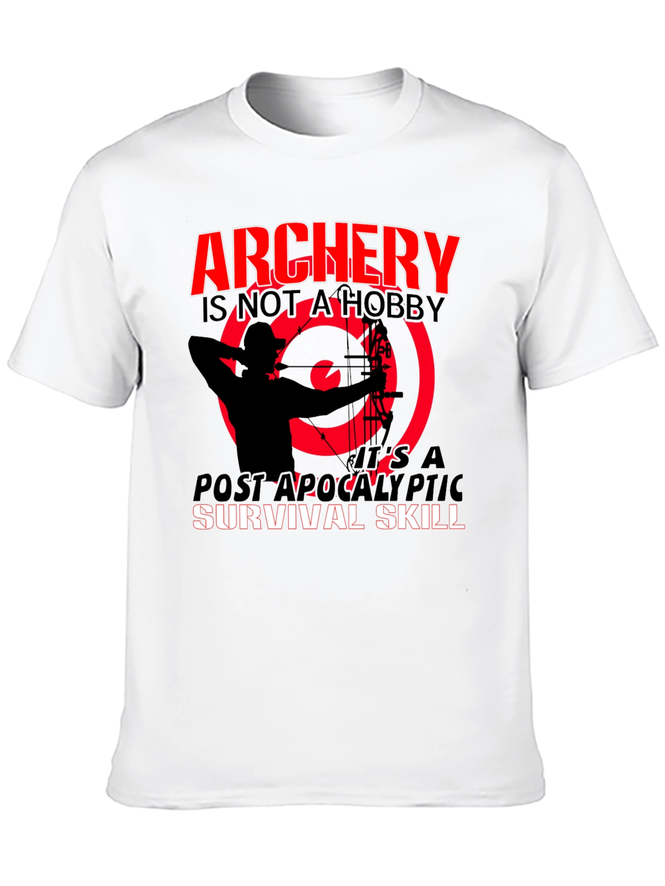 Archery Survival Skill T-Shirt