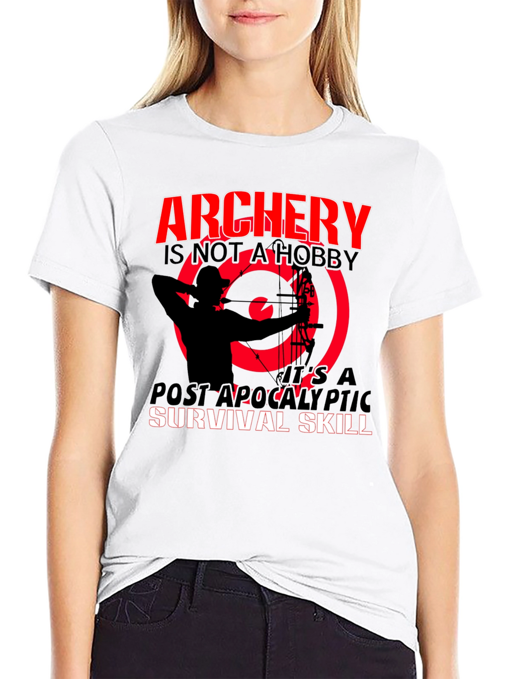 Archery Survival Skill T-Shirt