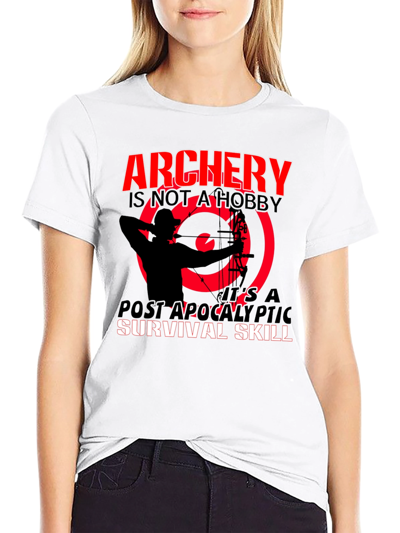 Archery Survival Skill T-Shirt