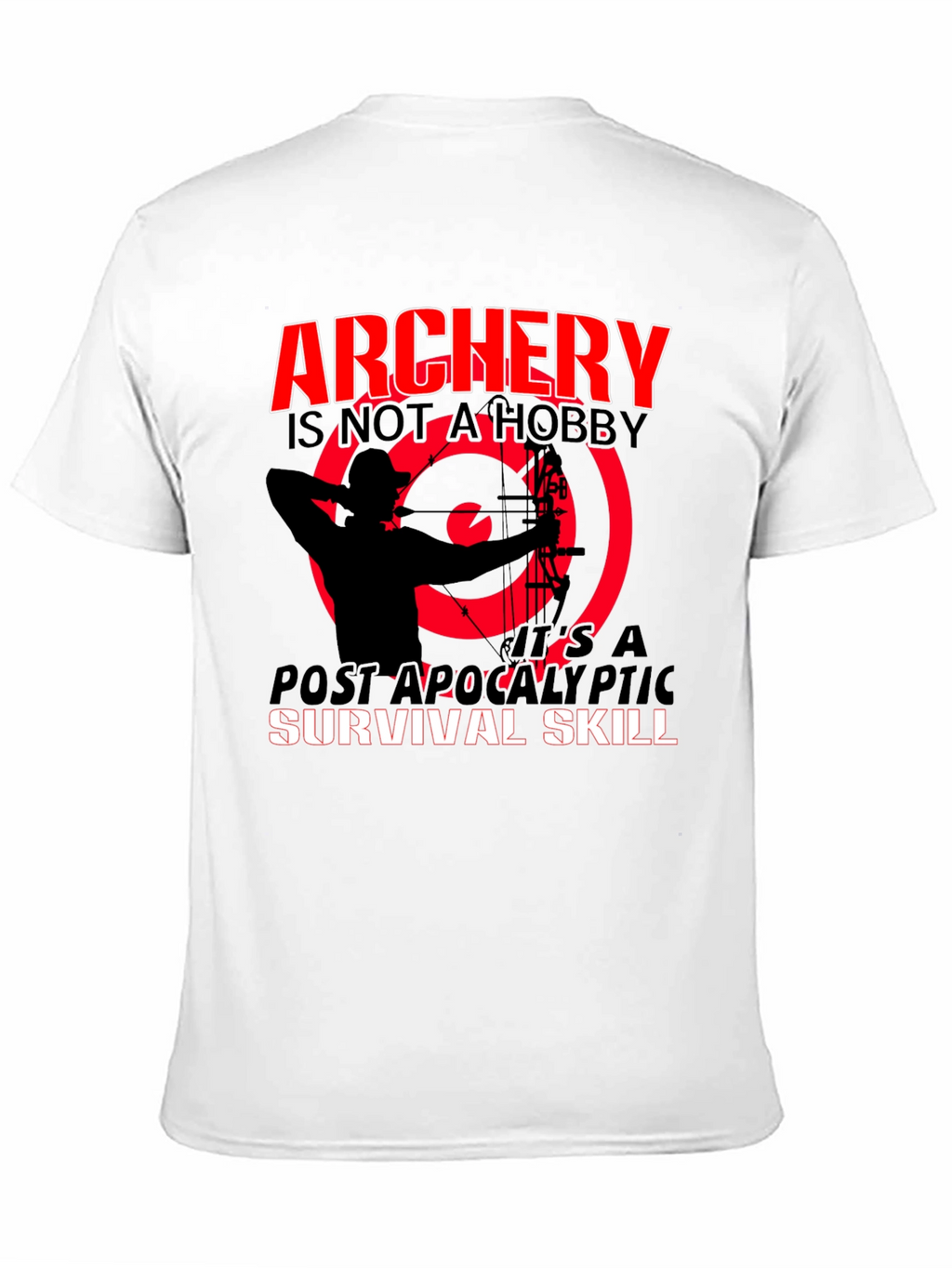 Archery Survival Skill T-Shirt