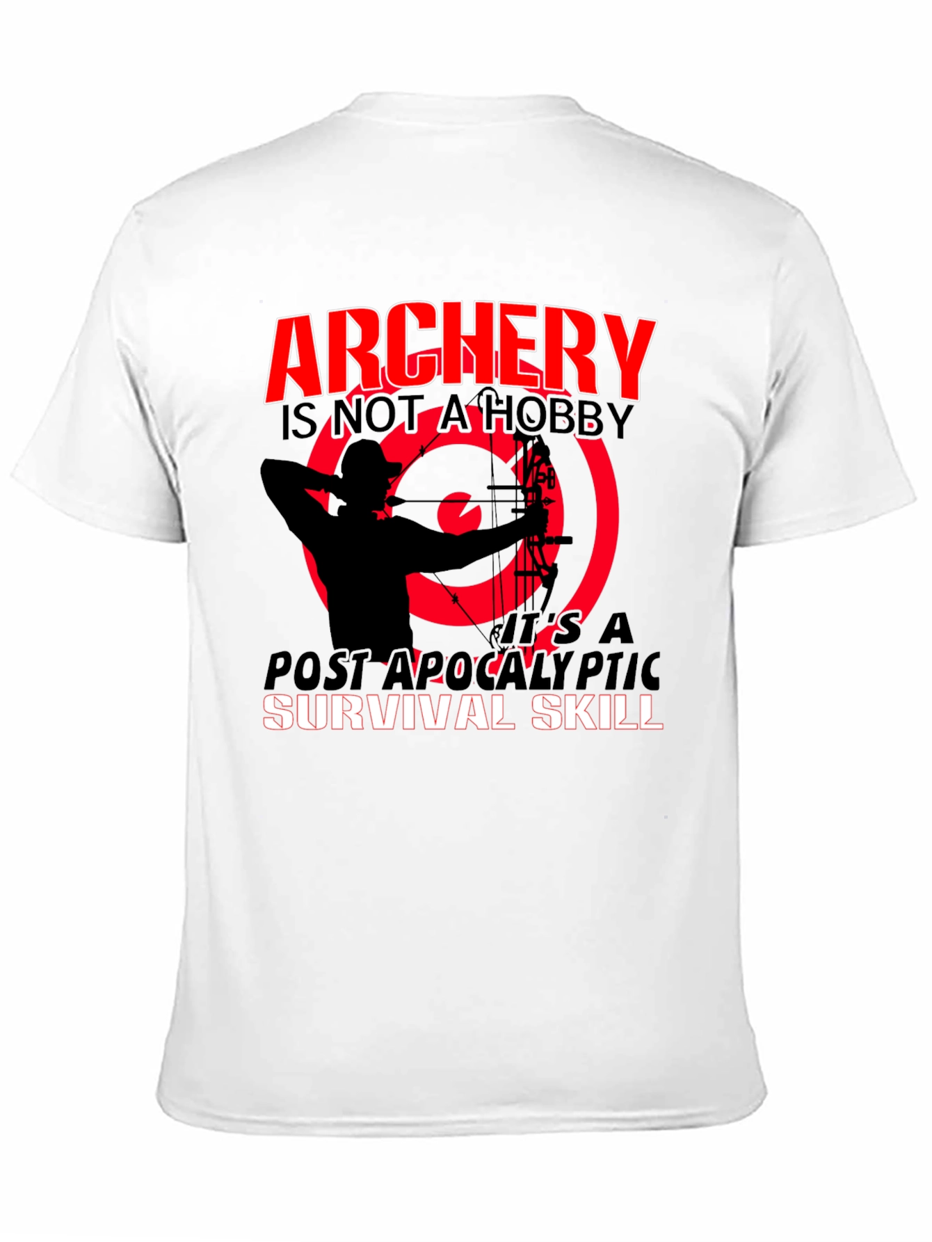 Archery Survival Skill T-Shirt
