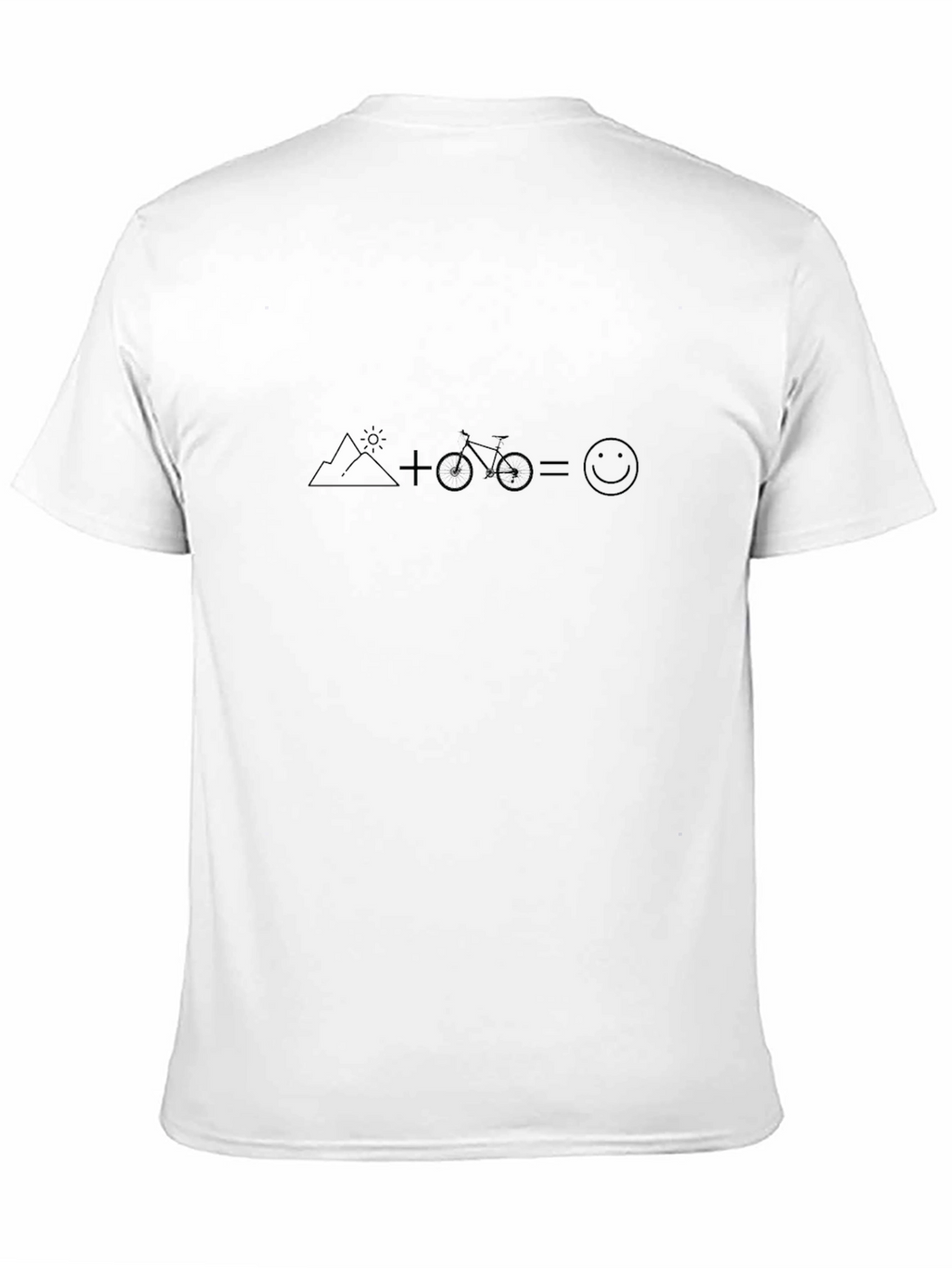 Mountain Bike Happiness T-Shirt - Black