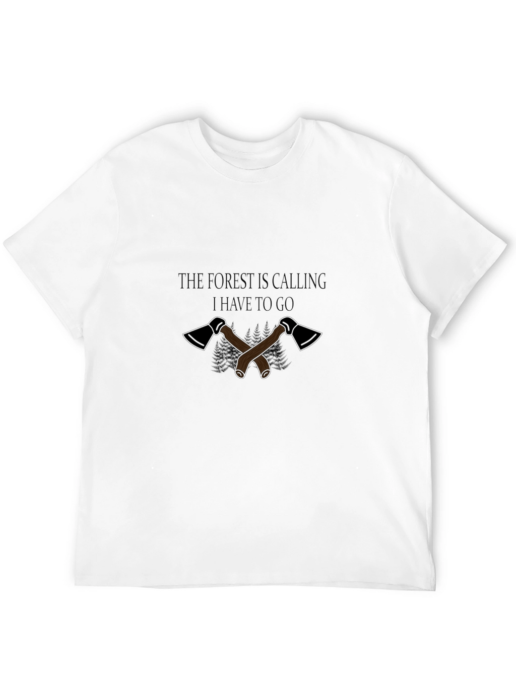 The Forest Is Calling Tee