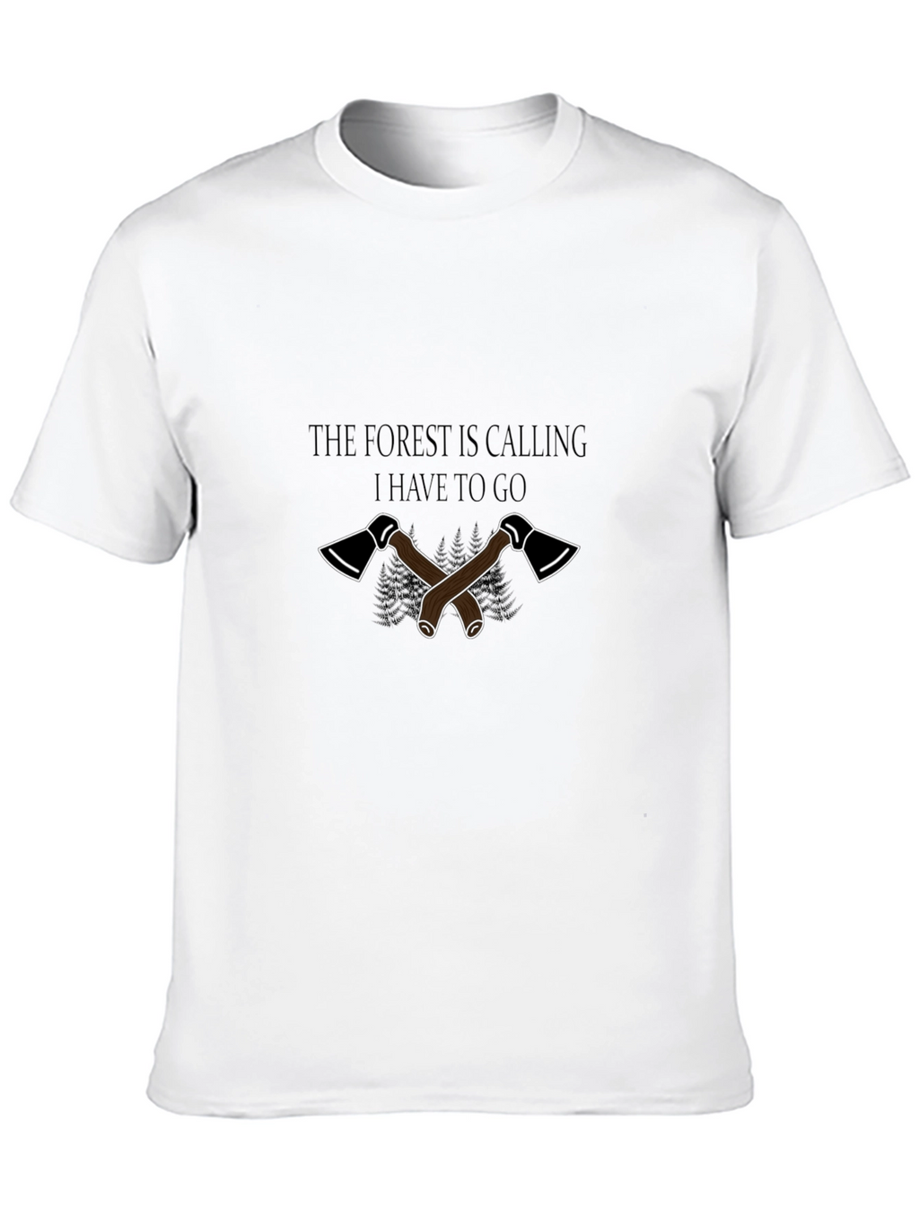 The Forest Is Calling Tee