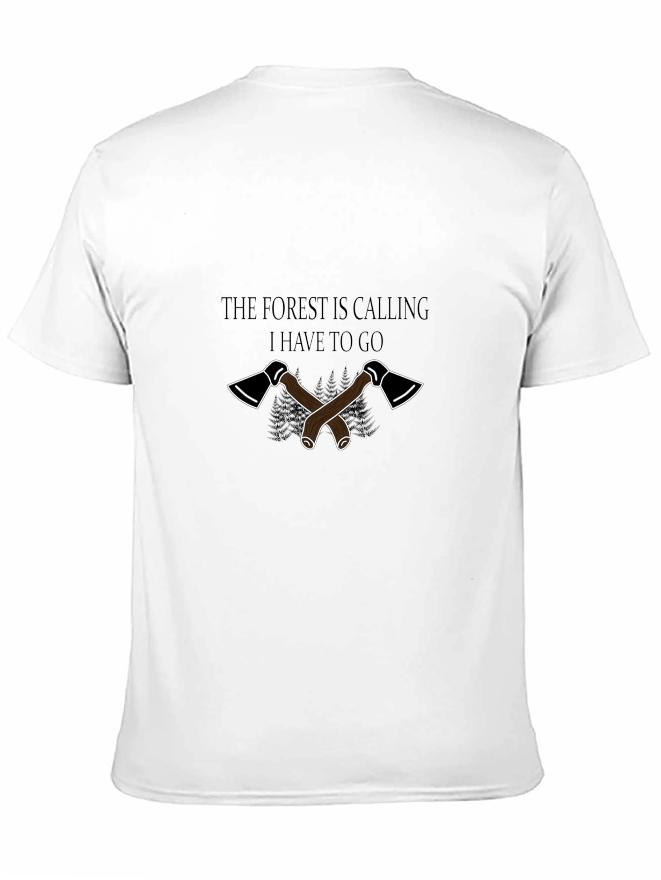 The Forest Is Calling Tee