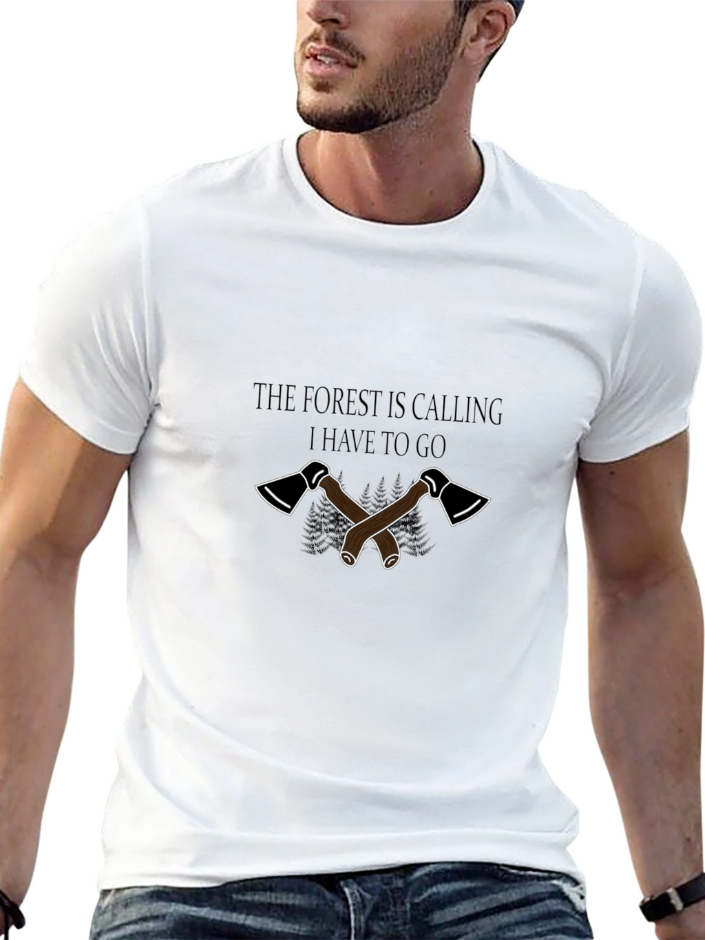 The Forest Is Calling Tee
