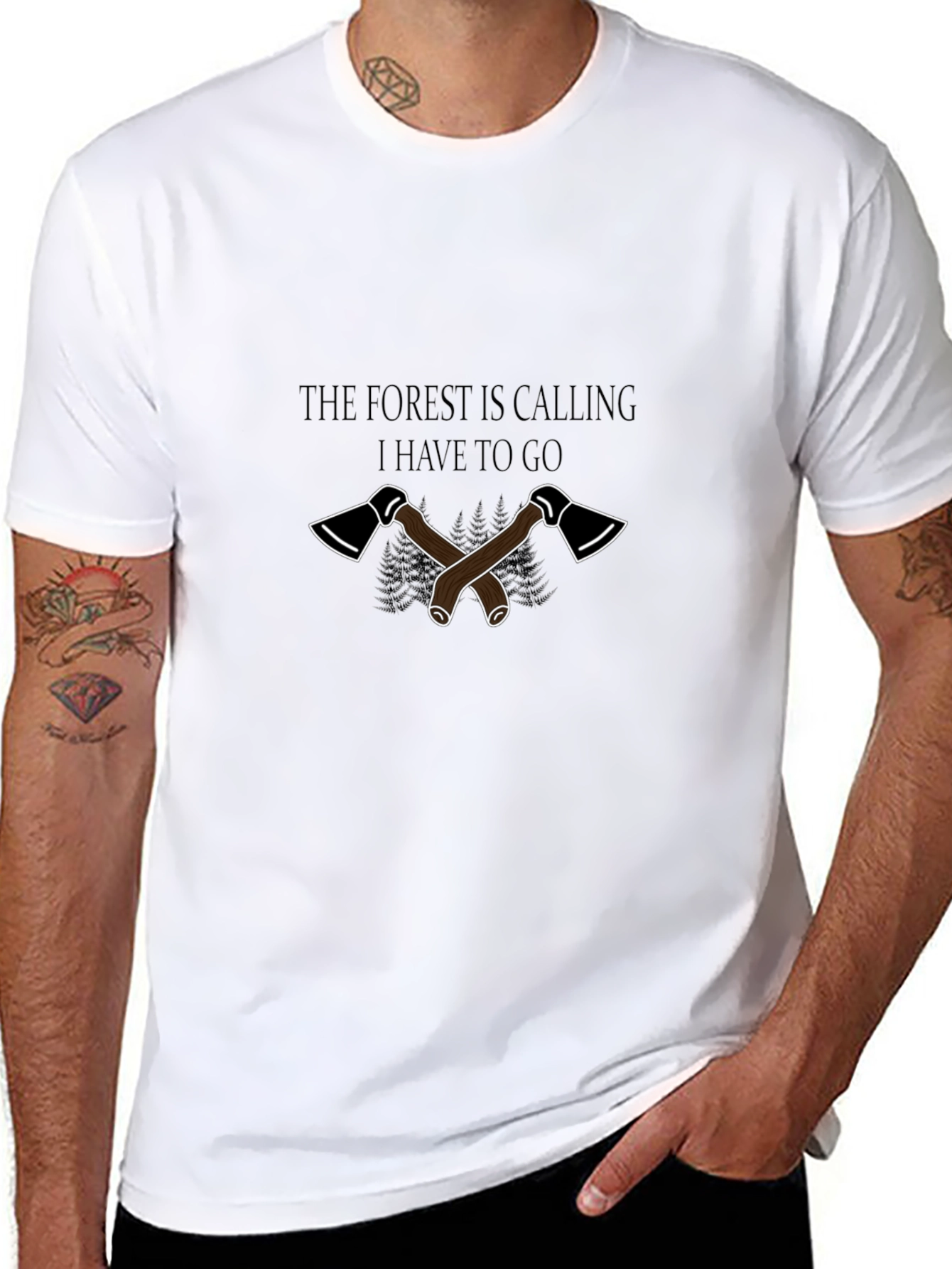 The Forest Is Calling Tee
