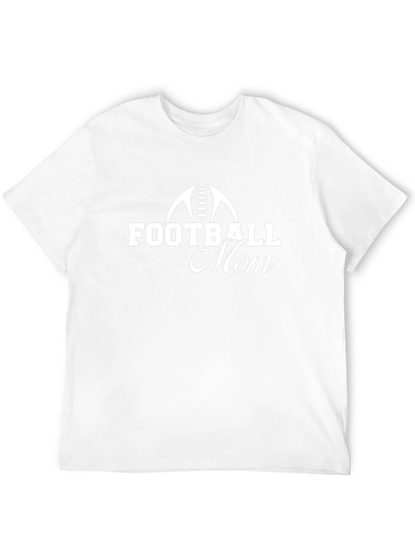 Football Mom Graphic Tee - Sporty Comfort