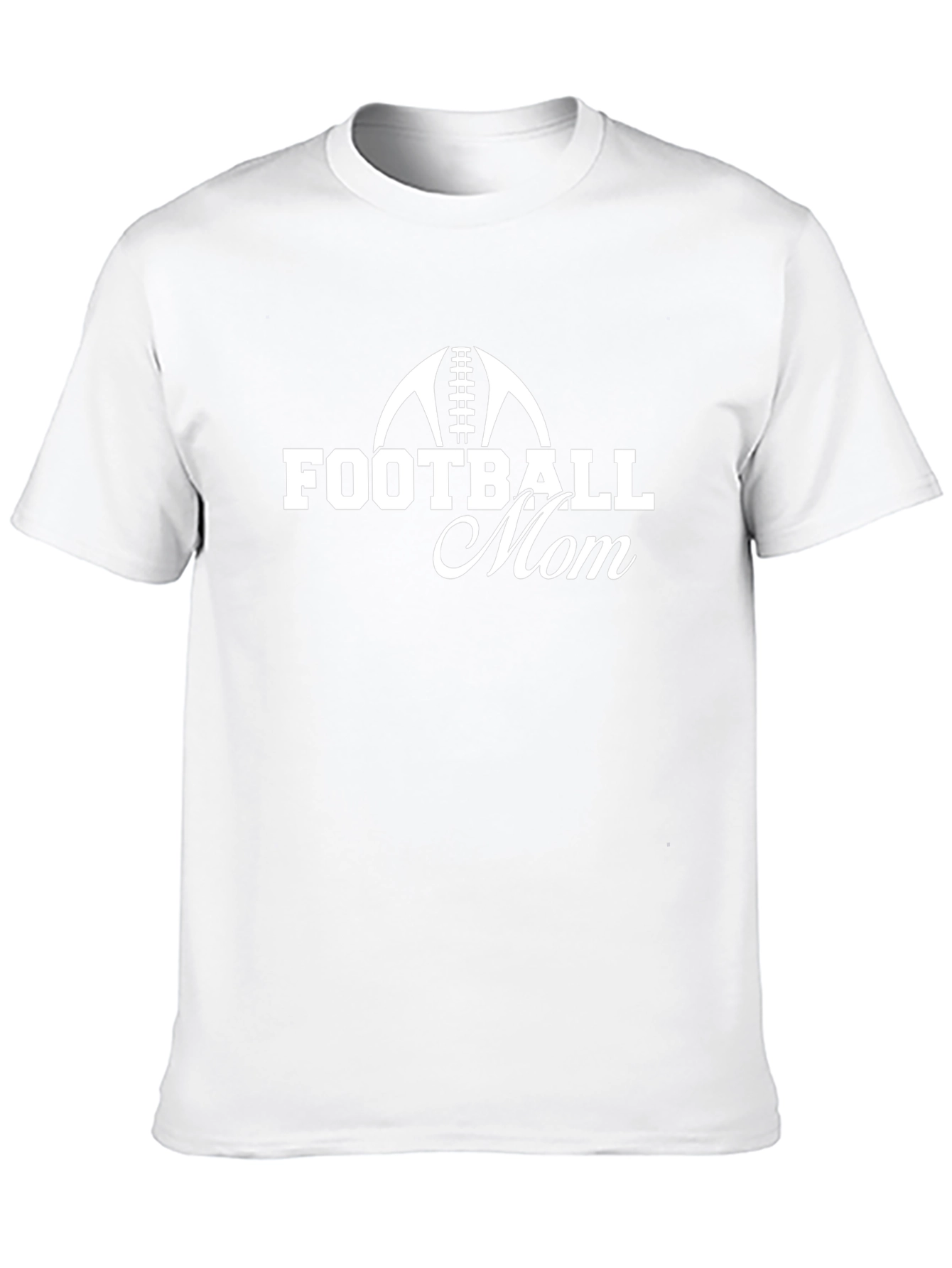 Football Mom Graphic Tee - Sporty Comfort