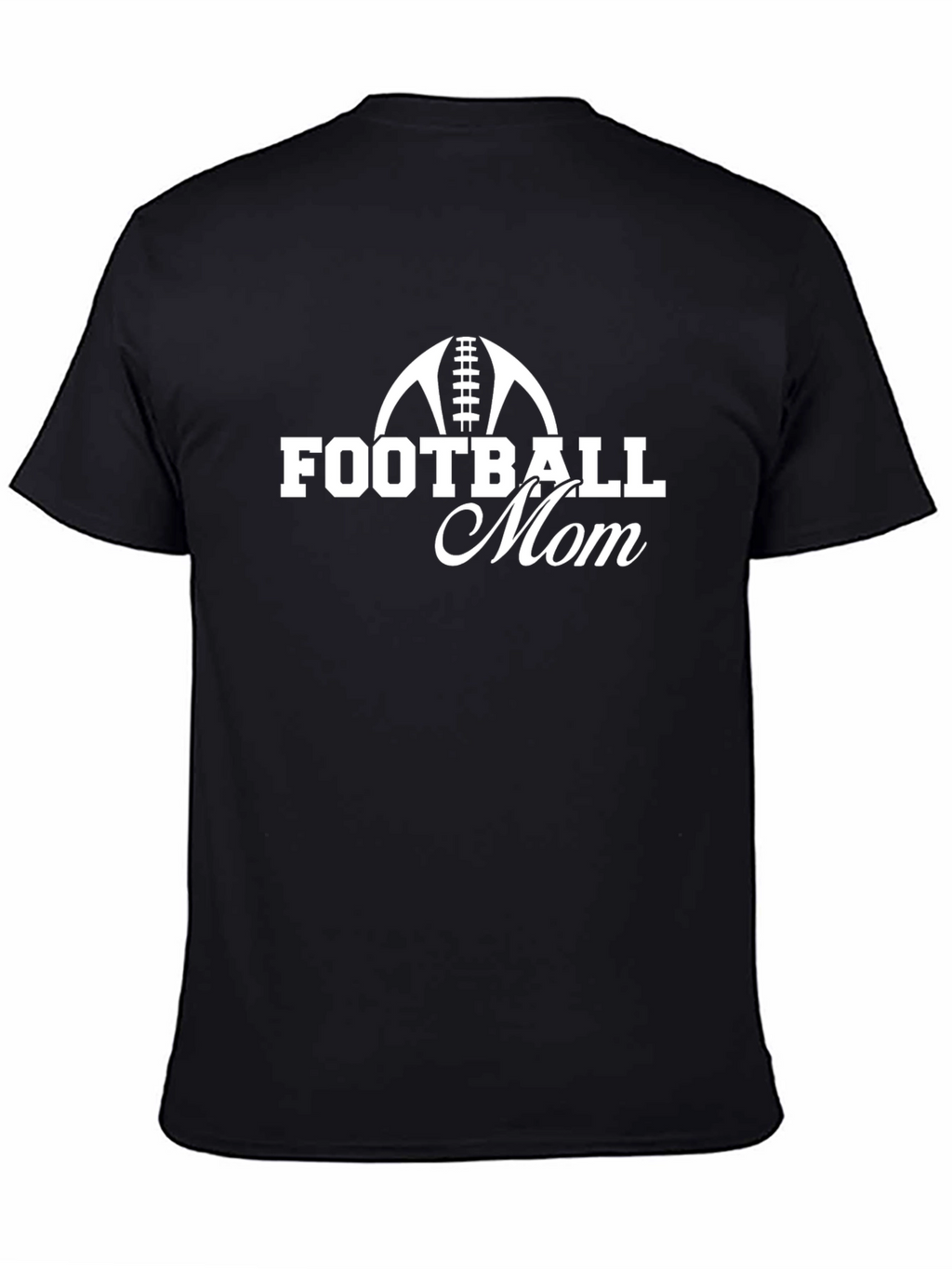Football Mom Graphic Tee - Sporty Comfort