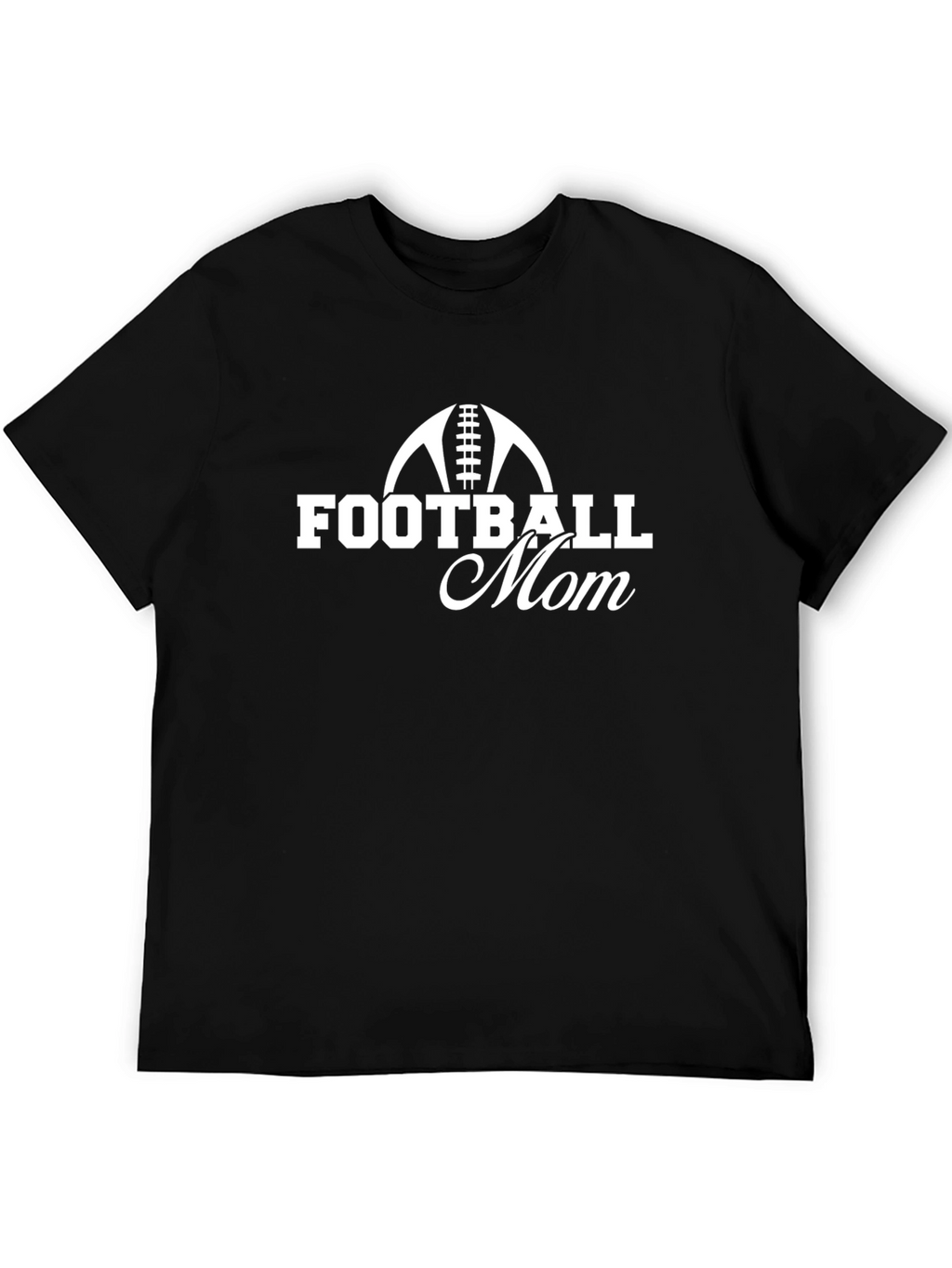 Football Mom Graphic Tee - Sporty Comfort
