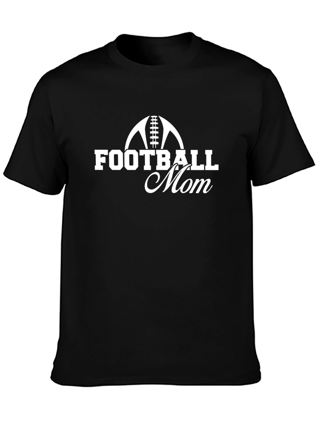 Football Mom Graphic Tee - Sporty Comfort