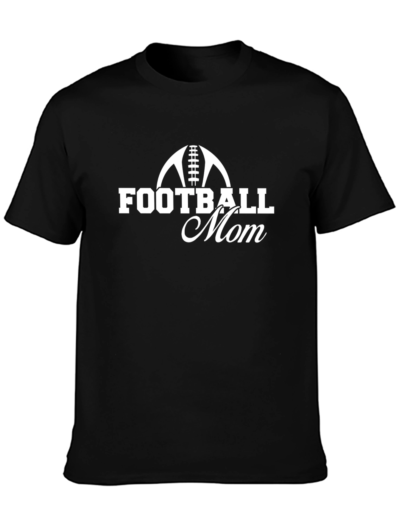 Football Mom Graphic Tee - Sporty Comfort