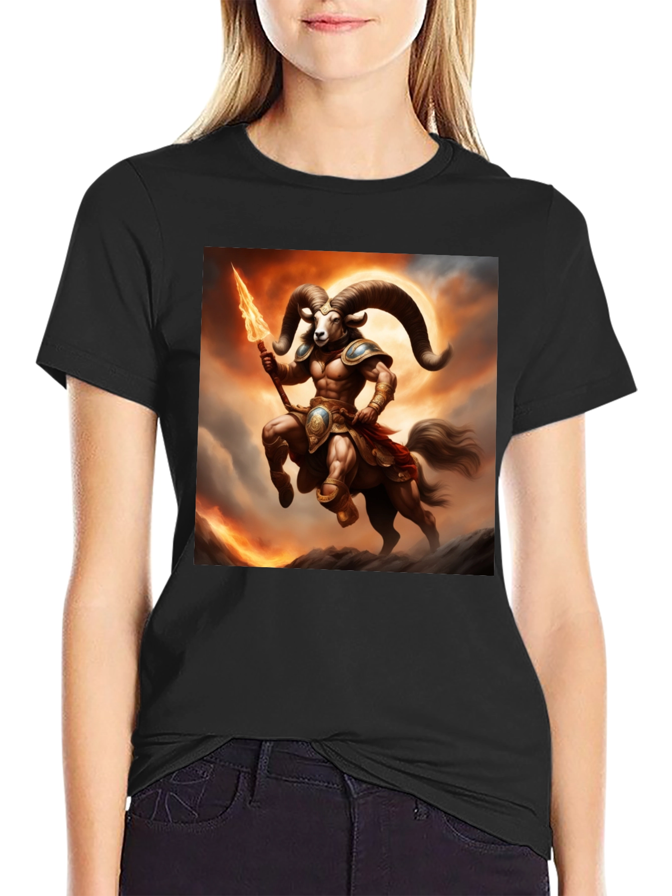 Ram Warrior Graphic Tee