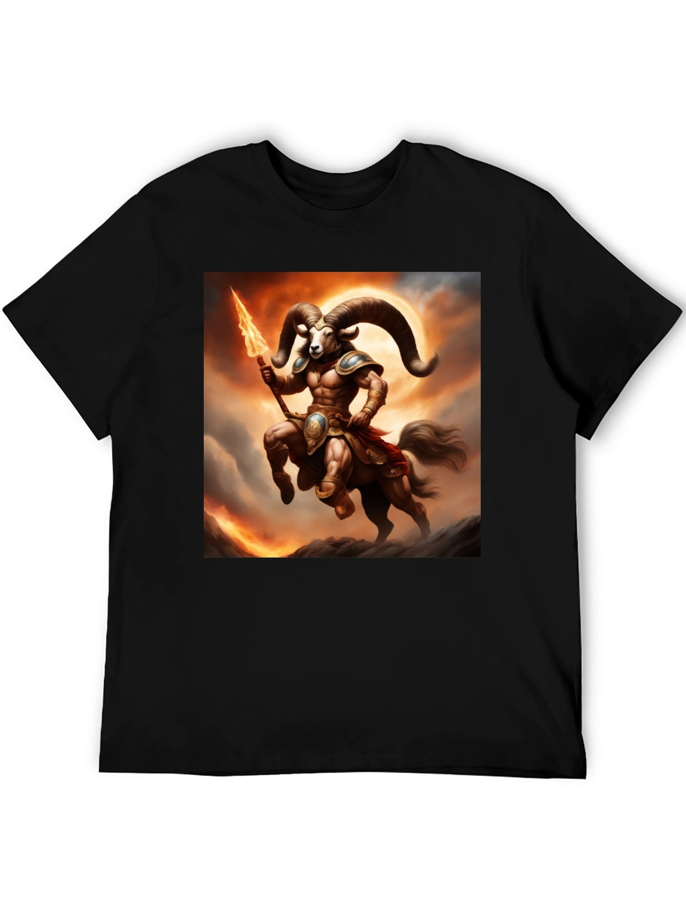 Ram Warrior Graphic Tee