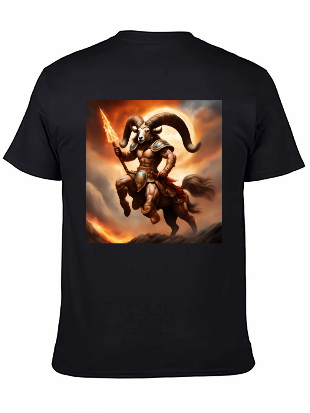 Ram Warrior Graphic Tee