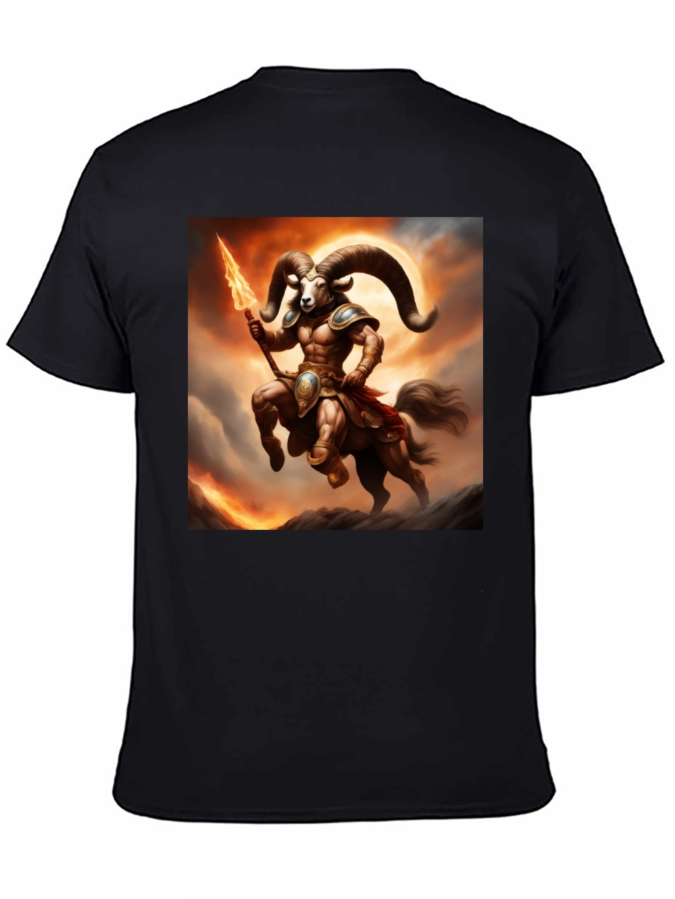 Ram Warrior Graphic Tee