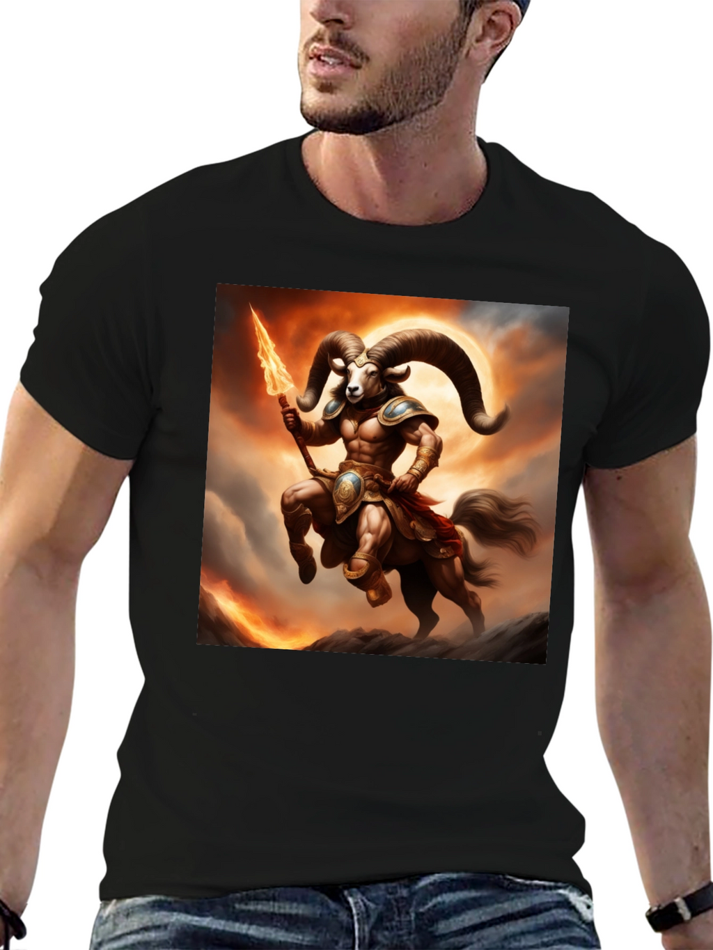 Ram Warrior Graphic Tee