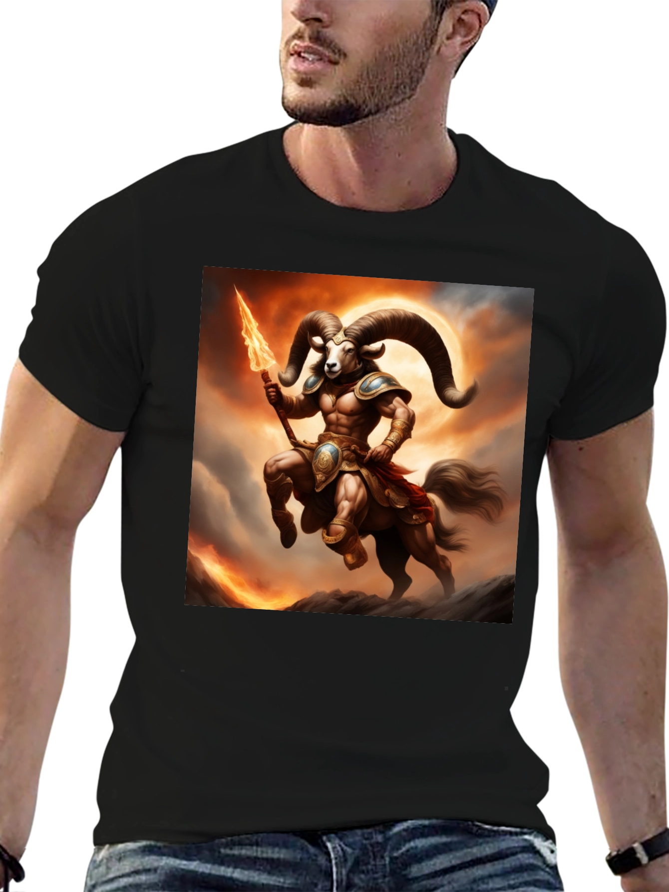 Ram Warrior Graphic Tee