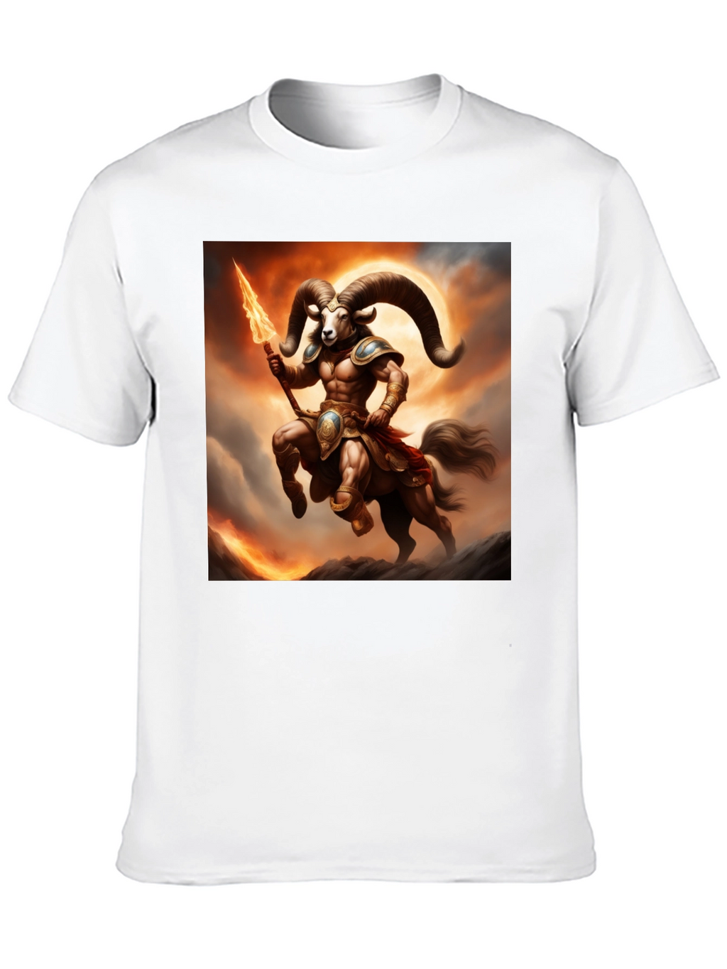Ram Warrior Graphic Tee