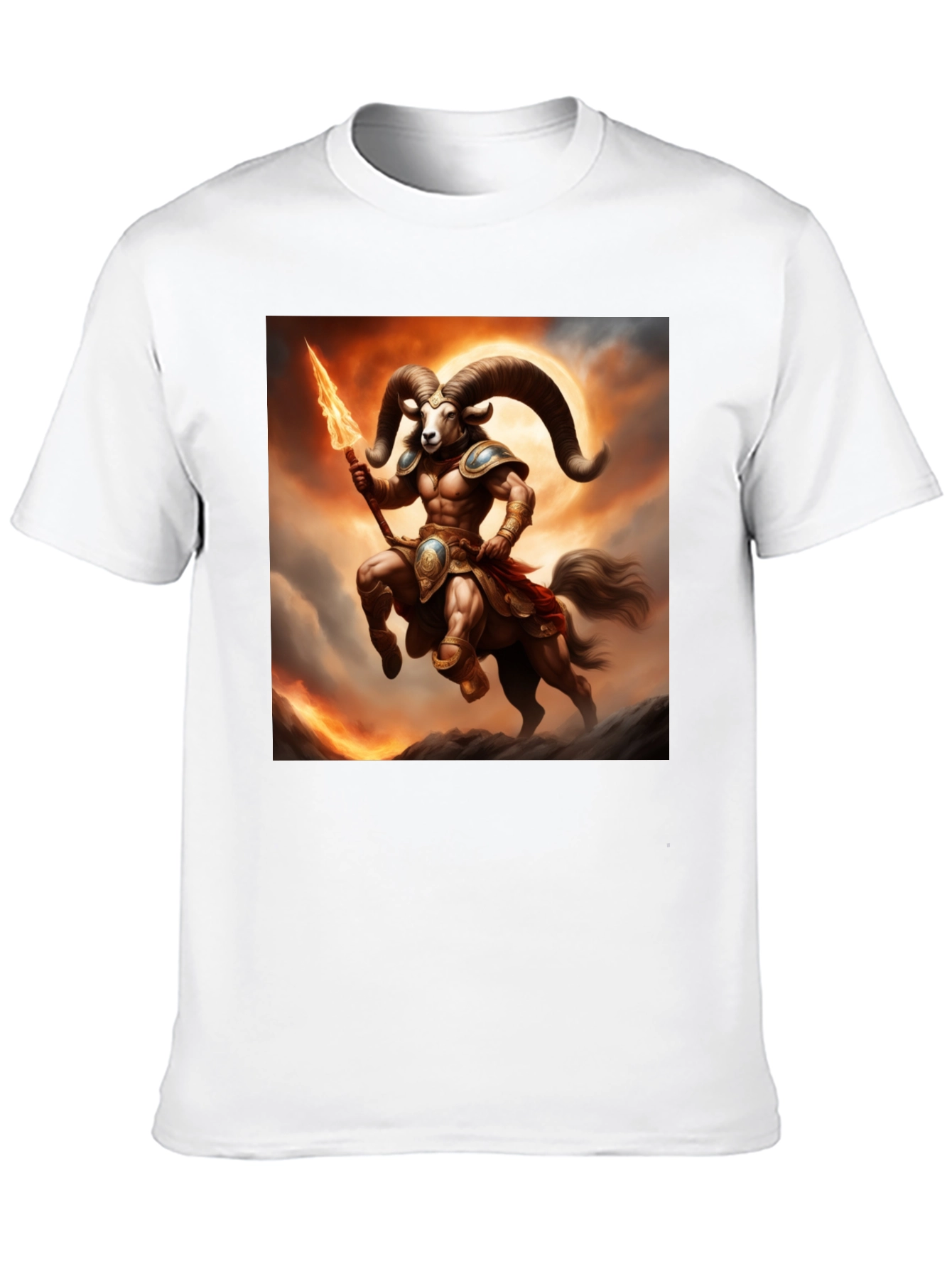 Ram Warrior Graphic Tee