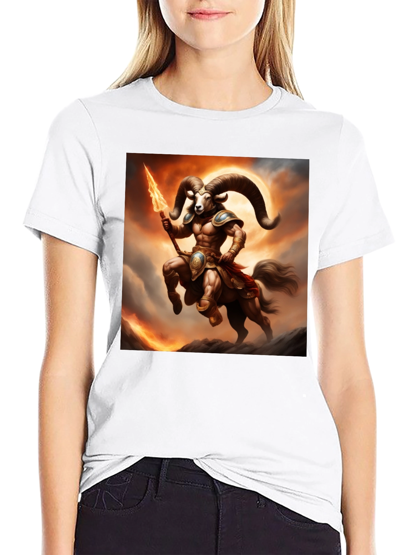 Ram Warrior Graphic Tee