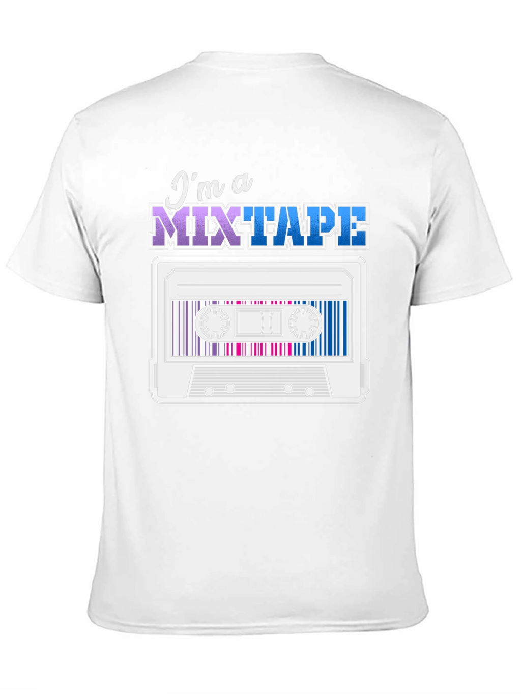 Im a Mixtape Retro Cassette Tape Graphic T-Shirt